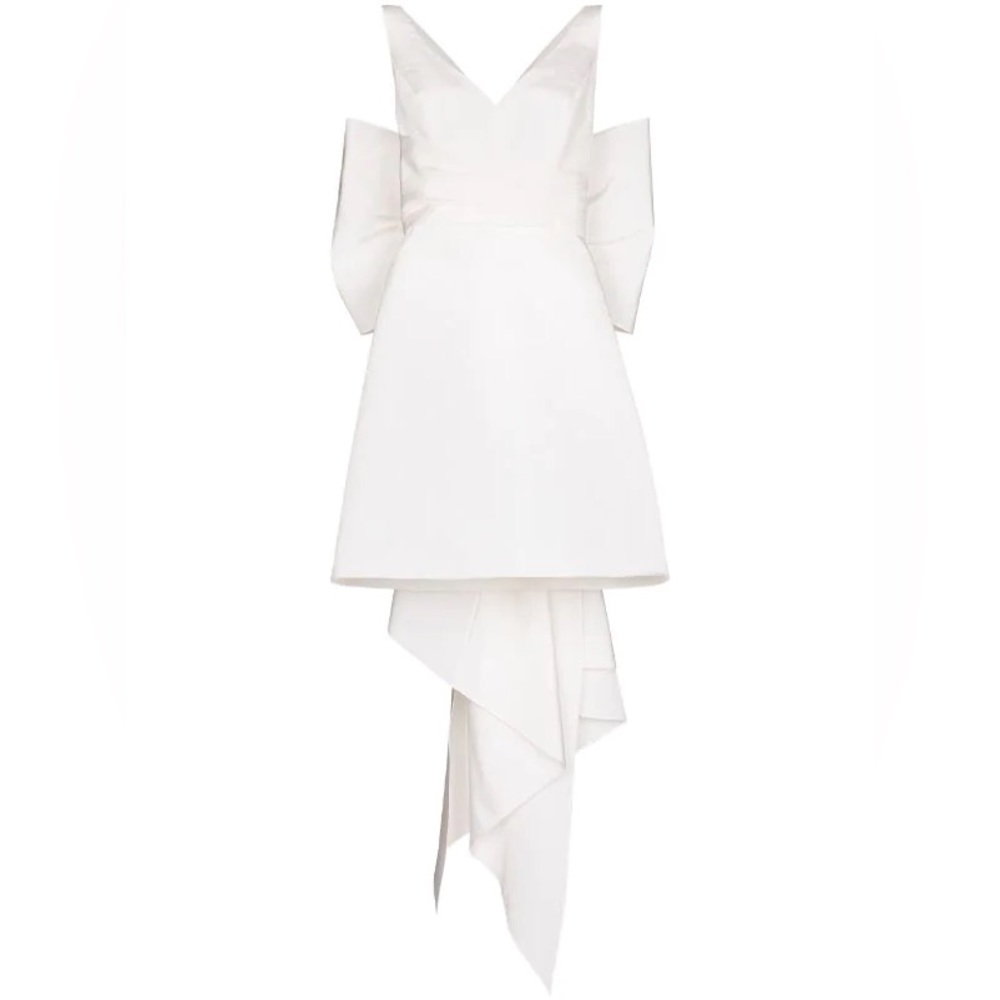 Carolina Herrera Bow Dress 0